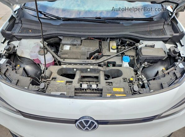 1V2JNPE8XPC043247 2023 VOLKSWAGEN ID.4 Белый Вид подкапотного пространства
