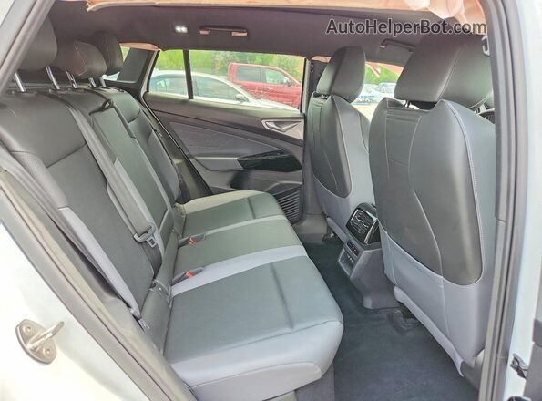 1V2JNPE8XPC043247 2023 VOLKSWAGEN ID.4 Белый Вид задней части салона