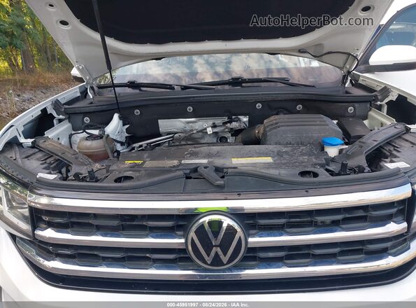 1V2JP2CA2MC549752 2021 VOLKSWAGEN ATLAS White Հետևի տեսք