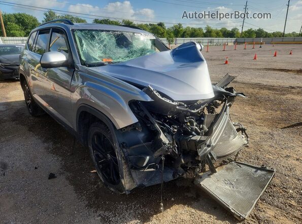1V2JP2CA7MC595836 2021 VOLKSWAGEN ATLAS Silver Front right