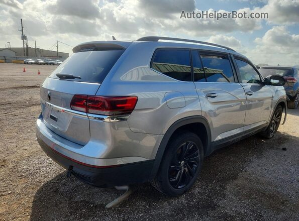 1V2JP2CA7MC595836 2021 VOLKSWAGEN ATLAS Silver Rear right
