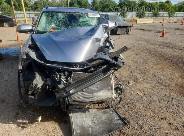 1V2JP2CA7MC595836 2021 VOLKSWAGEN ATLAS Silver Front view