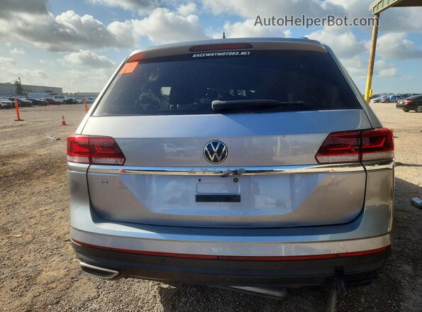 1V2JP2CA7MC595836 2021 VOLKSWAGEN ATLAS Silver Rear view