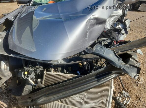1V2JP2CA7MC595836 2021 VOLKSWAGEN ATLAS Silver Engine compartment view