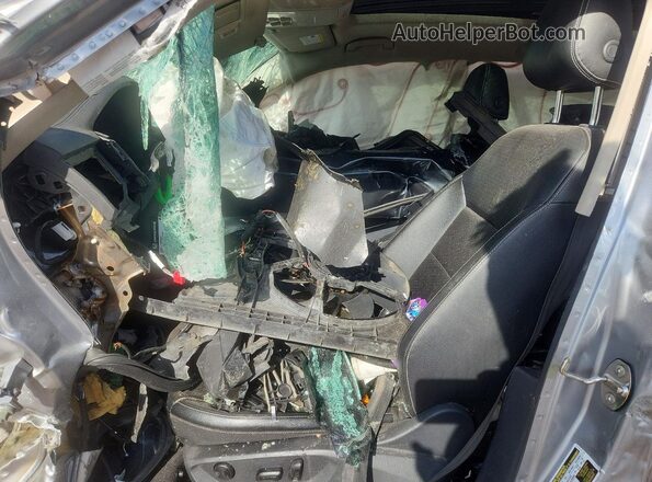 1V2JP2CA7MC595836 2021 VOLKSWAGEN ATLAS Silver Front interior view