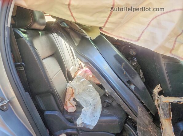 1V2JP2CA7MC595836 2021 VOLKSWAGEN ATLAS Silver Rear interior view