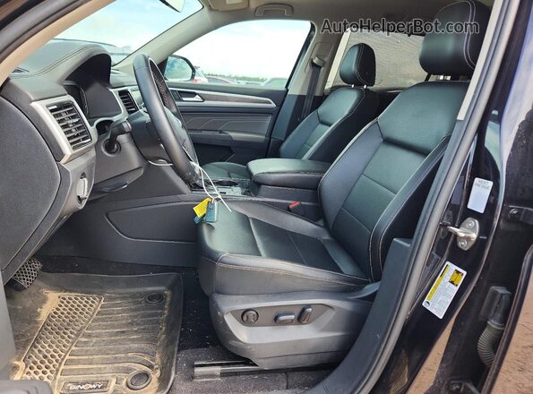 1V2JP2CA9NC565819 2022 VOLKSWAGEN ATLAS Black Вид салону спереду