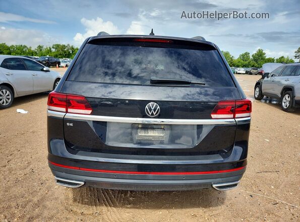 1V2JP2CA9NC565819 2022 VOLKSWAGEN ATLAS Black Вид ззаду