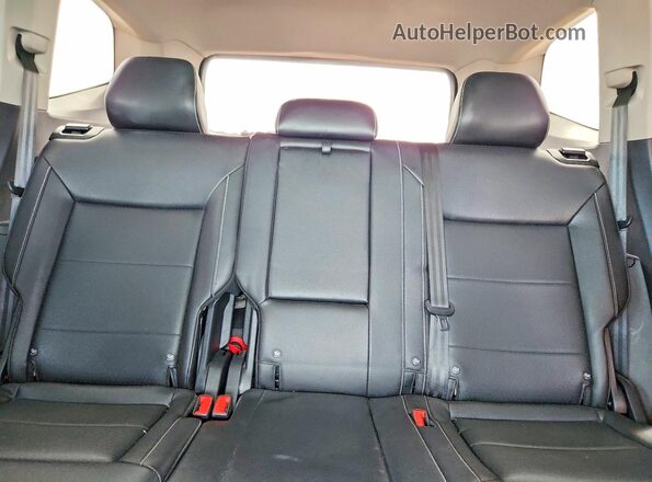 1V2JP2CA9NC565819 2022 VOLKSWAGEN ATLAS Black Вид задніх сидінь