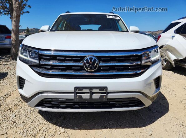 1V2JR2CA0PC525139 2023 VOLKSWAGEN ATLAS White Front view