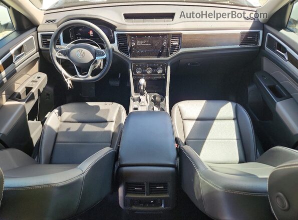 1V2JR2CA0PC525139 2023 VOLKSWAGEN ATLAS White Dashboard view