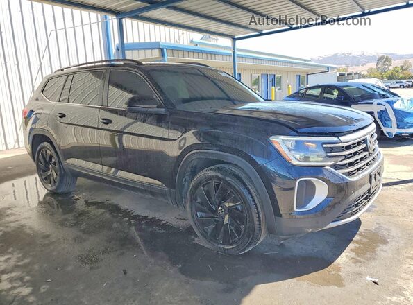 1V2JR2CA0RC539111 2024 VOLKSWAGEN ATLAS Black Передня права чверть