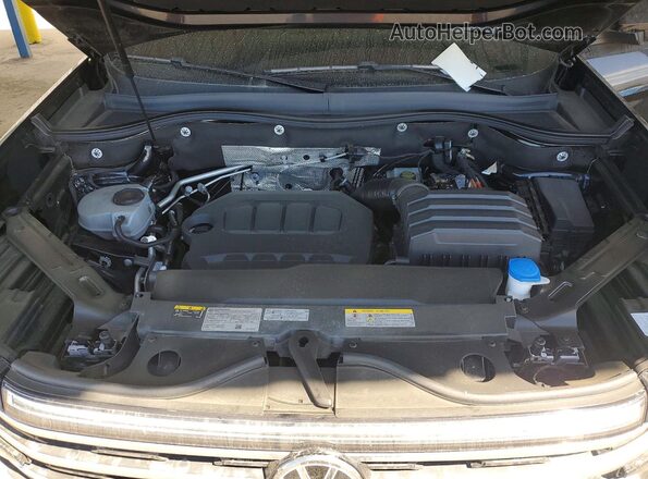 1V2JR2CA0RC539111 2024 VOLKSWAGEN ATLAS Black Вид підкапотного простору