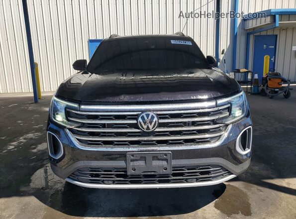 1V2JR2CA0RC539111 2024 VOLKSWAGEN ATLAS Black Вид спереду