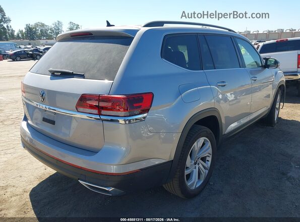 1V2JR2CA1MC608610 2021 VOLKSWAGEN ATLAS Gray Tył prawy