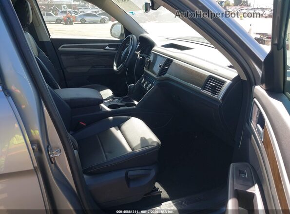 1V2JR2CA1MC608610 2021 VOLKSWAGEN ATLAS Gray Widok wnętrza z przodu
