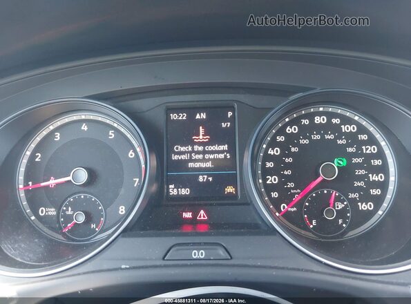 1V2JR2CA1MC608610 2021 VOLKSWAGEN ATLAS Gray Widok tylnych siedzeń