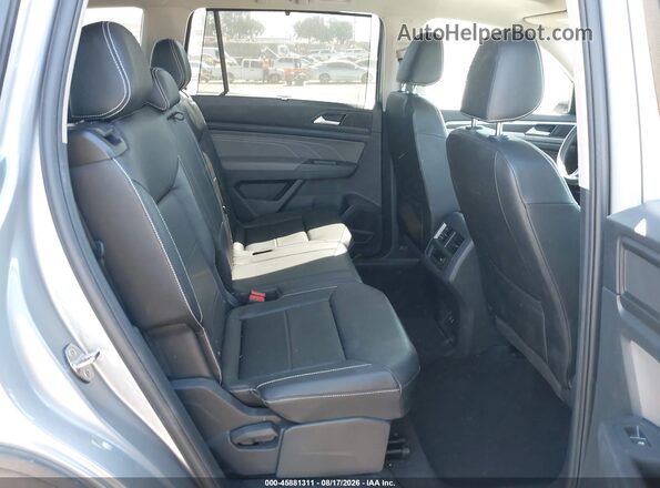 1V2JR2CA1MC608610 2021 VOLKSWAGEN ATLAS Gray Widok naklejki z numerem VIN