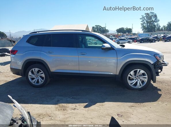 1V2JR2CA1MC608610 2021 VOLKSWAGEN ATLAS Gray Widok wnętrza 360 stopni