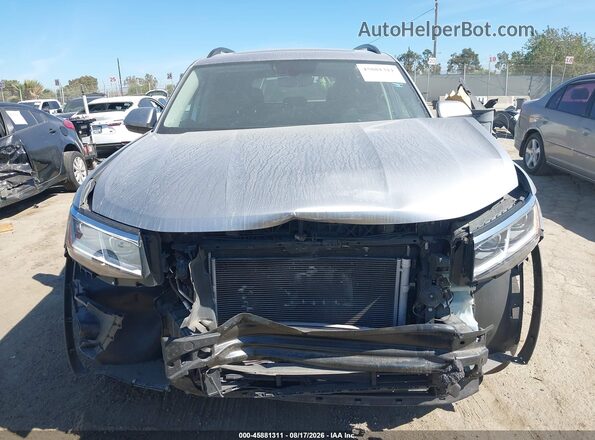 1V2JR2CA1MC608610 2021 VOLKSWAGEN ATLAS Gray Widok wnętrza z tyłu
