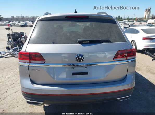 1V2JR2CA1MC608610 2021 VOLKSWAGEN ATLAS Gray 