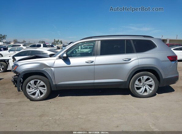 1V2JR2CA1MC608610 2021 VOLKSWAGEN ATLAS Gray 