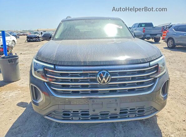 1V2JR2CA1RC526514 2024 VOLKSWAGEN ATLAS Черный Вид спереди