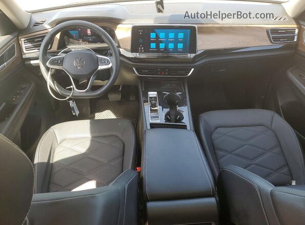 1V2JR2CA1RC526514 2024 VOLKSWAGEN ATLAS Черный Вид панели приборов