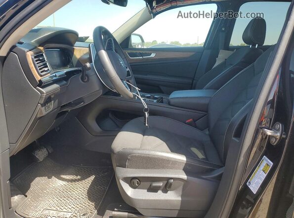 1V2JR2CA1RC526514 2024 VOLKSWAGEN ATLAS Черный Вид салона спереди
