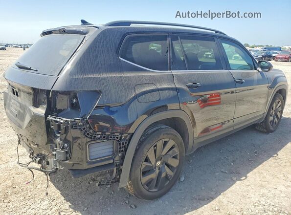 1V2JR2CA1RC526514 2024 VOLKSWAGEN ATLAS Черный Задняя правая четверть