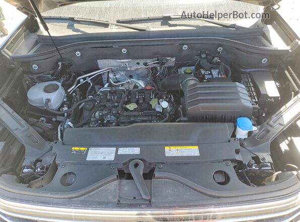 1V2JR2CA1RC526514 2024 VOLKSWAGEN ATLAS Черный Вид задней части салона