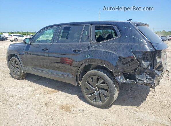 1V2JR2CA1RC526514 2024 VOLKSWAGEN ATLAS Черный Задняя левая четверть
