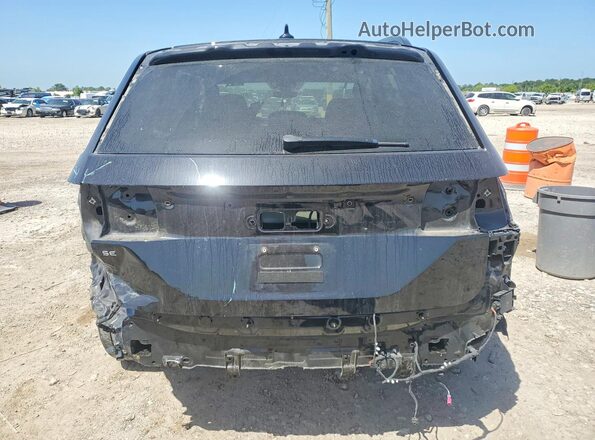 1V2JR2CA1RC526514 2024 VOLKSWAGEN ATLAS Черный Вид сзади
