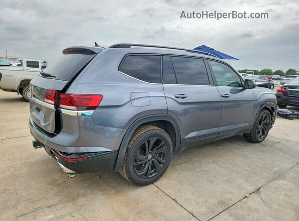 1V2JR2CA2PC553024 2023 VOLKSWAGEN ATLAS Gray Rear right