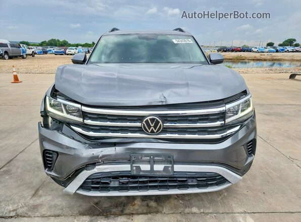 1V2JR2CA2PC553024 2023 VOLKSWAGEN ATLAS Gray Front view