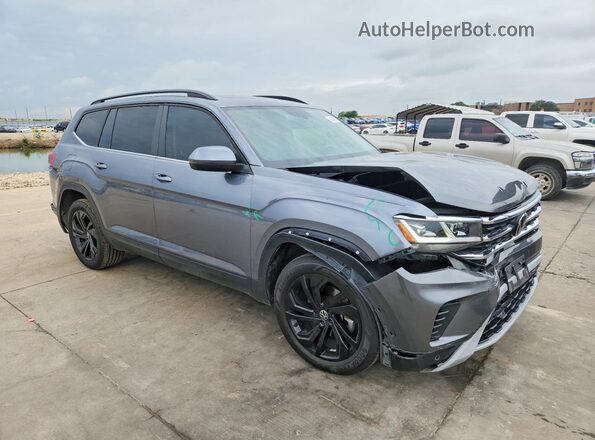 1V2JR2CA2PC553024 2023 VOLKSWAGEN ATLAS Gray Front right
