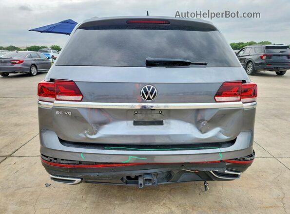 1V2JR2CA2PC553024 2023 VOLKSWAGEN ATLAS Gray Rear view
