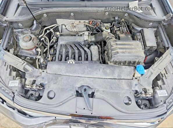 1V2JR2CA2PC553024 2023 VOLKSWAGEN ATLAS Gray Rear interior view