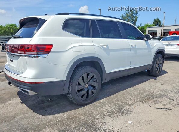1V2JR2CA2RC589430 2024 VOLKSWAGEN ATLAS White Rear right