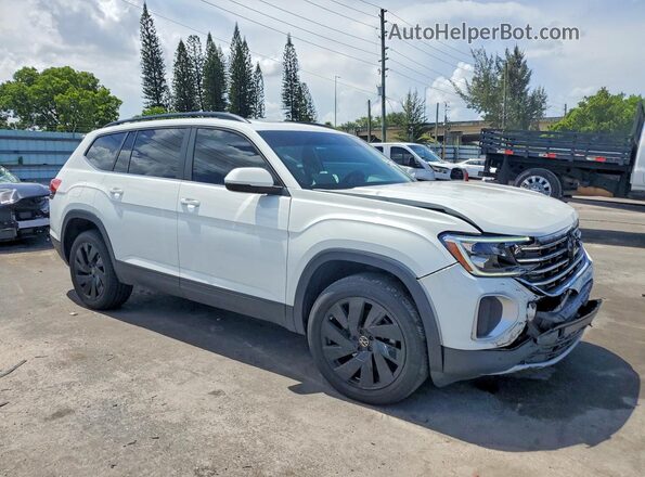 1V2JR2CA2RC589430 2024 VOLKSWAGEN ATLAS White Front right