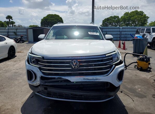 1V2JR2CA2RC589430 2024 VOLKSWAGEN ATLAS White Front view