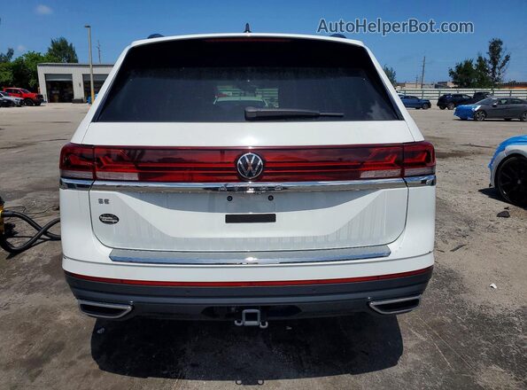 1V2JR2CA2RC589430 2024 VOLKSWAGEN ATLAS White Rear view