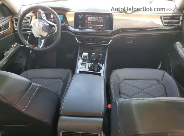 1V2JR2CA2RC589430 2024 VOLKSWAGEN ATLAS White Dashboard view