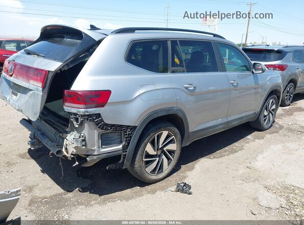 1V2JR2CA4RC562276 2024 VOLKSWAGEN ATLAS Silver Задня права чверть