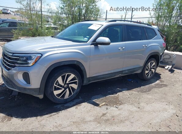 1V2JR2CA4RC562276 2024 VOLKSWAGEN ATLAS Silver Передня ліва чверть