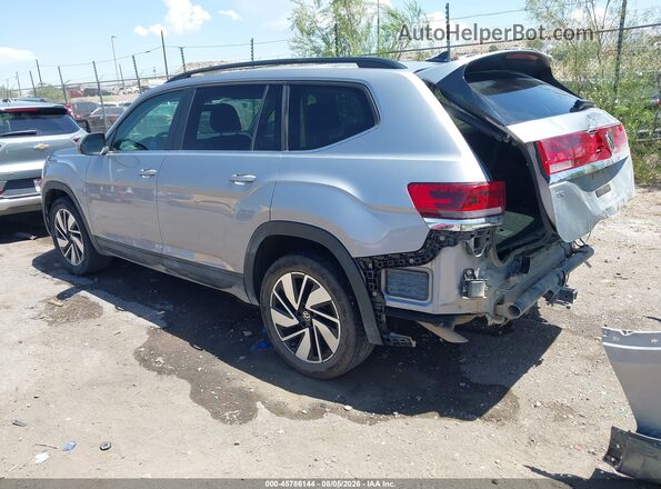 1V2JR2CA4RC562276 2024 VOLKSWAGEN ATLAS Silver Задня ліва чверть