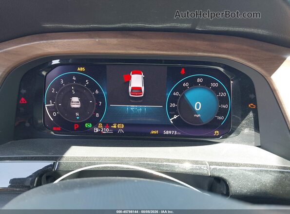 1V2JR2CA4RC562276 2024 VOLKSWAGEN ATLAS Silver Вид задніх сидінь