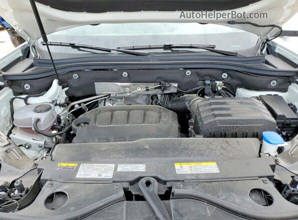 1V2JR2CA4SC526514 2025 VOLKSWAGEN ATLAS Белый Вид задней части салона