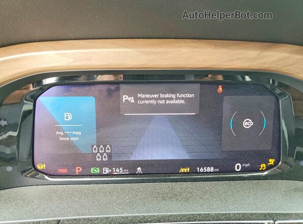 1V2JR2CA4SC526514 2025 VOLKSWAGEN ATLAS Белый Вид щитка приборов