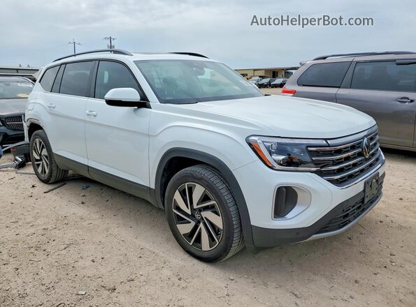 1V2JR2CA4SC526514 2025 VOLKSWAGEN ATLAS Белый Передняя правая четверть